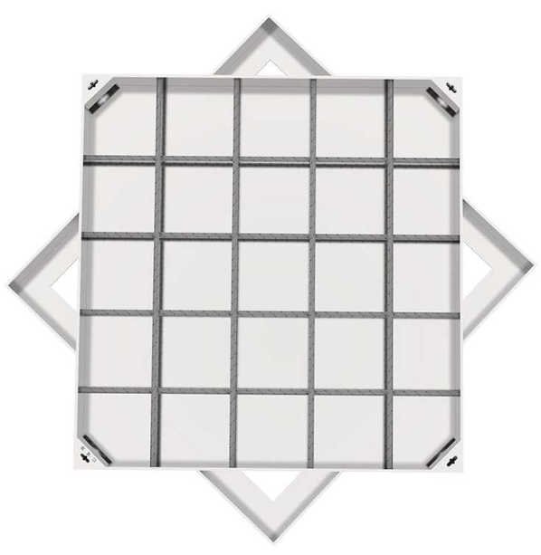 雄关区不锈钢方井展示