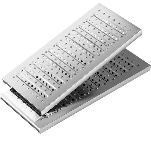 雄关区不锈钢沟盖板展示